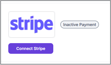 Connect to Stripe