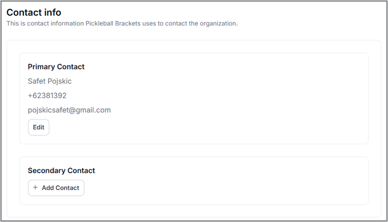Contact Info